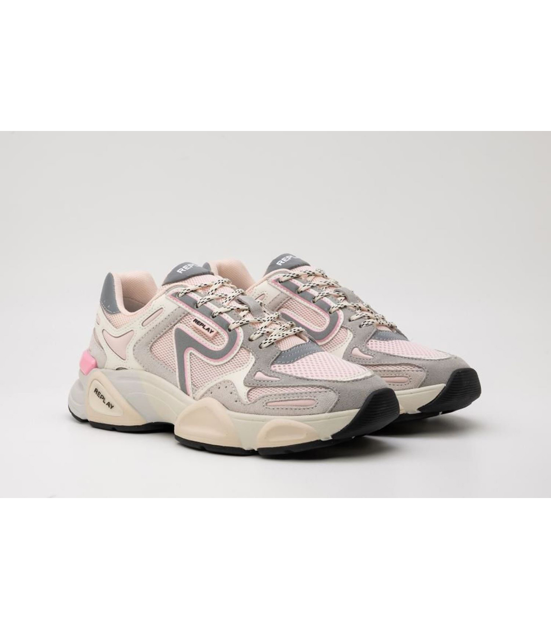 ボリュームハイテクスニーカー 詳細画像 ライトピンク 3